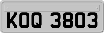 KOQ3803