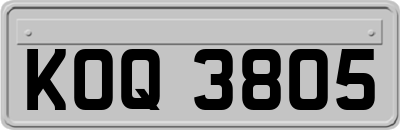 KOQ3805