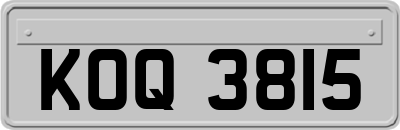 KOQ3815
