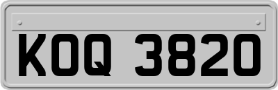 KOQ3820