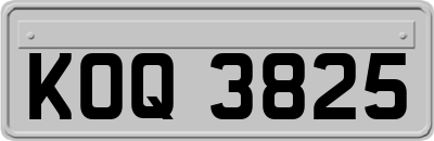 KOQ3825