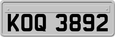 KOQ3892