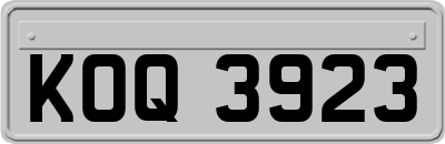 KOQ3923