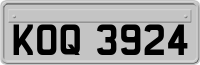 KOQ3924