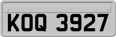 KOQ3927