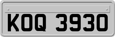 KOQ3930