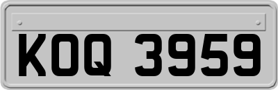 KOQ3959