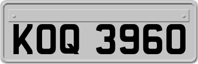 KOQ3960