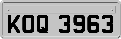 KOQ3963