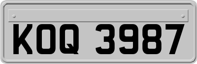 KOQ3987