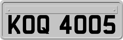 KOQ4005