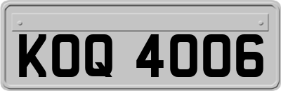 KOQ4006
