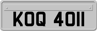KOQ4011