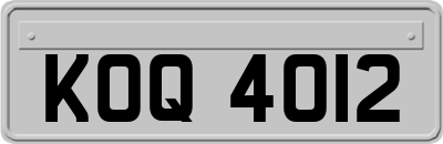 KOQ4012