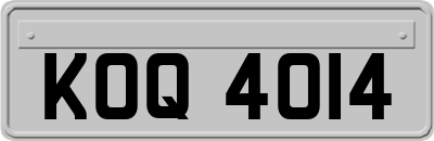 KOQ4014