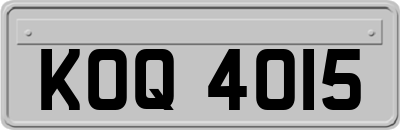 KOQ4015