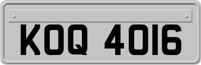 KOQ4016