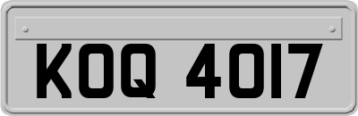 KOQ4017
