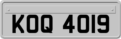 KOQ4019