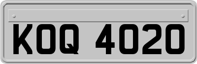 KOQ4020