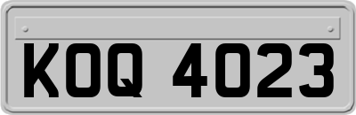 KOQ4023