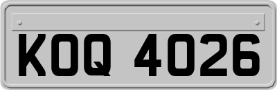 KOQ4026