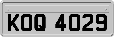 KOQ4029
