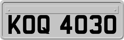 KOQ4030