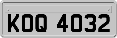 KOQ4032