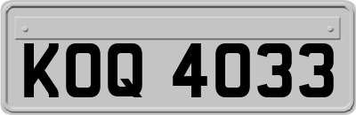 KOQ4033