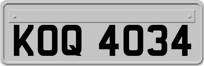 KOQ4034