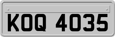 KOQ4035