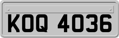 KOQ4036