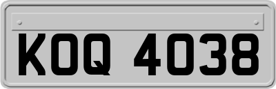 KOQ4038
