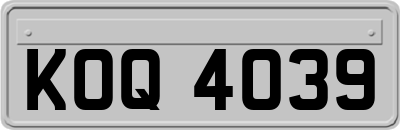 KOQ4039