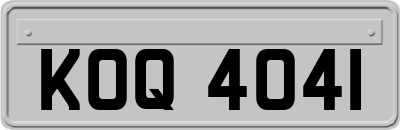 KOQ4041