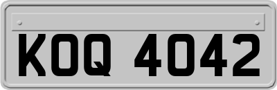 KOQ4042