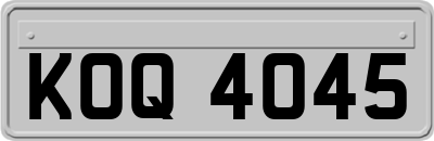KOQ4045