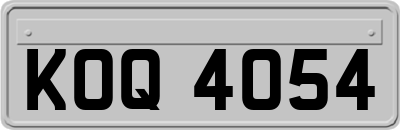 KOQ4054