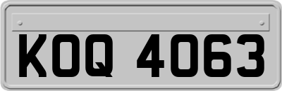 KOQ4063