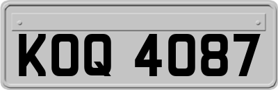 KOQ4087