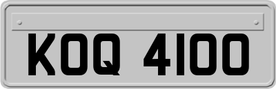 KOQ4100