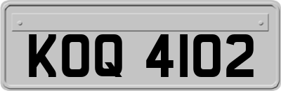 KOQ4102