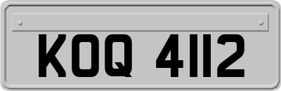 KOQ4112