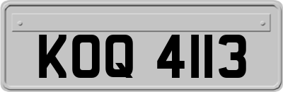 KOQ4113