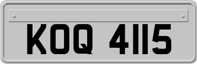 KOQ4115