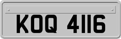 KOQ4116