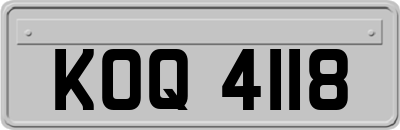 KOQ4118