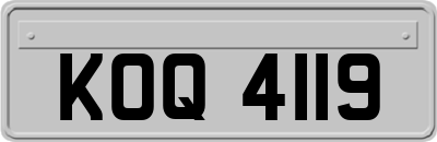KOQ4119