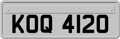 KOQ4120